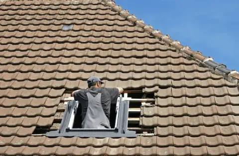 Pose de velux - Pessat-Villeneuve